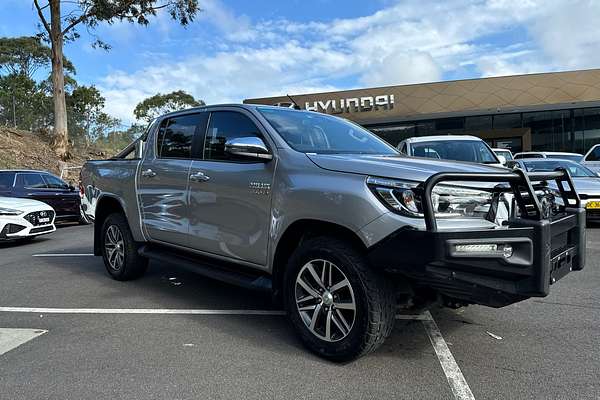 2019 Toyota Hilux SR5 GUN126R 4X4