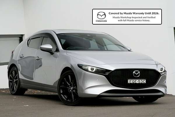 2021 Mazda 3 G25 Astina BP Series