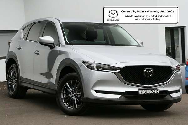 2021 Mazda CX-5 Touring KF Series