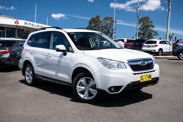 2015 Subaru Forester 2.0D-L S4