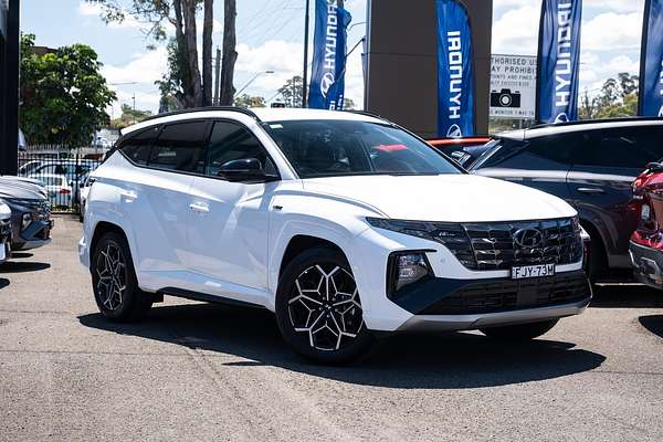 2024 Hyundai Tucson Elite N Line NX4.V2