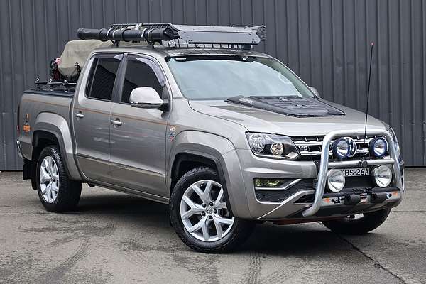 2017 Volkswagen Amarok TDI550 Sportline 2H 4X4