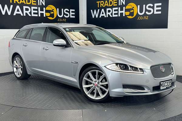 2014 Jaguar XF 2.2D LUXURY SPORTBRAKE