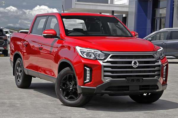 2023 SsangYong Musso Ultimate Luxury Q261 4X4