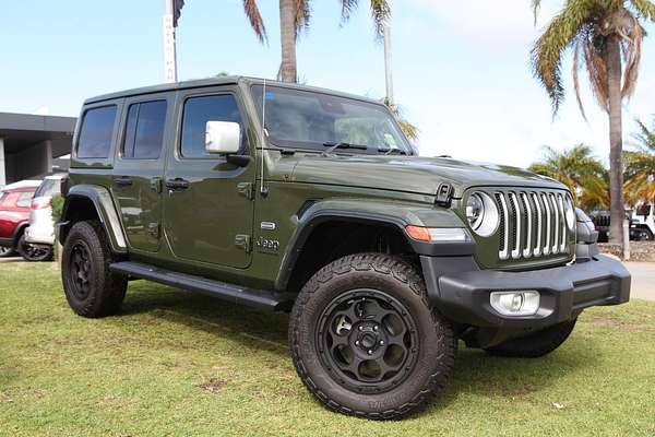 2023 Jeep Wrangler Unlimited Overland JL