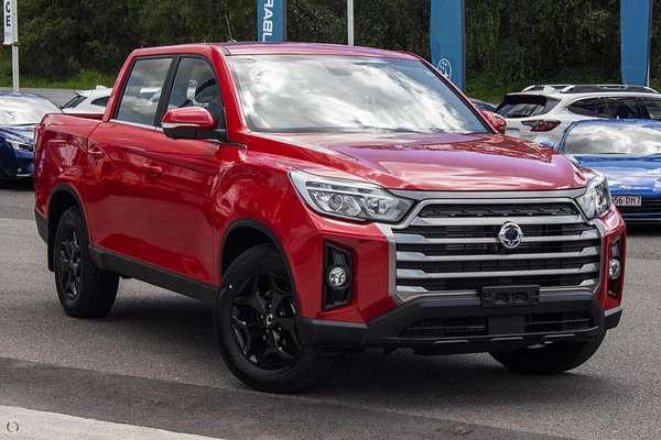 2023 SsangYong Musso Ultimate Q250 4X4