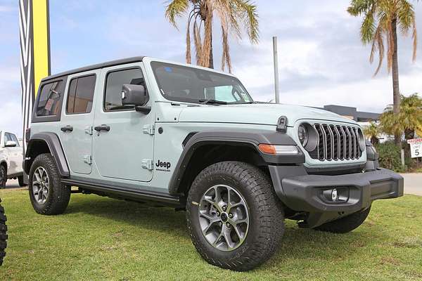 2024 Jeep Wrangler Unlimited Sport S JL