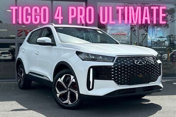 2024 Chery Tiggo 4 Pro Tiggo 4 Pro