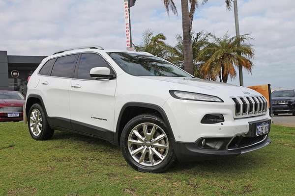 2015 Jeep Cherokee Limited KL