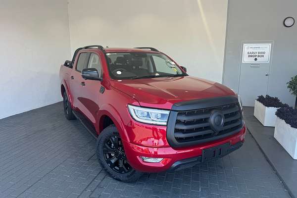 2024 GWM HAVAL Ute Cannon Vanta NPW 4X4