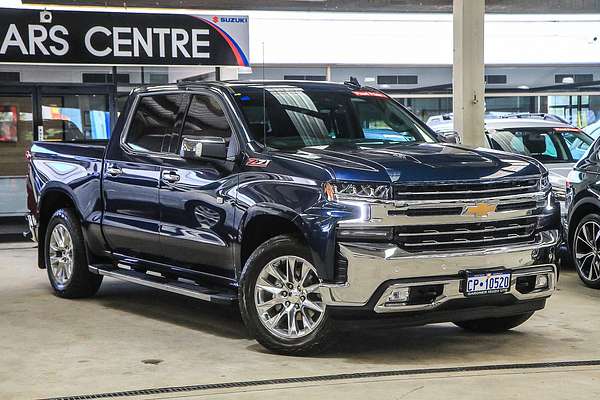 2022 Chevrolet Silverado 1500 LTZ Premium W/Tech Pack T1 4X4