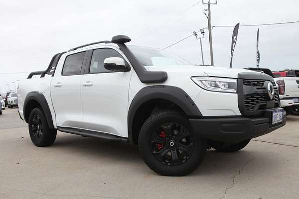 2024 GWM Ute Cannon XSR NPW 4X4