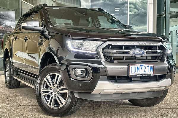 2021 Ford Ranger Wildtrak PX MkIII 4X4