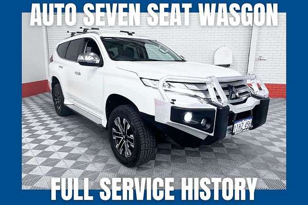 2022 Mitsubishi Pajero Sport GLS QF