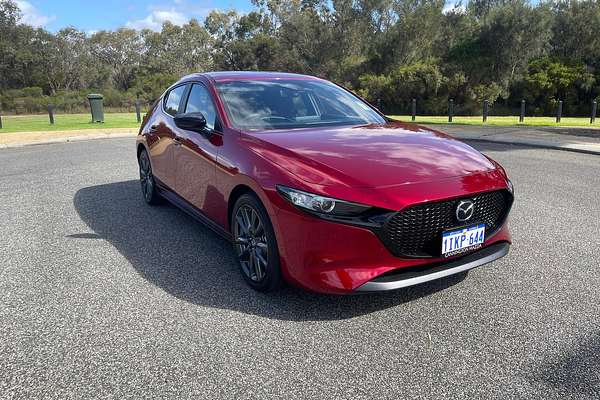 2024 Mazda 3 G25 Evolve SP BP Series