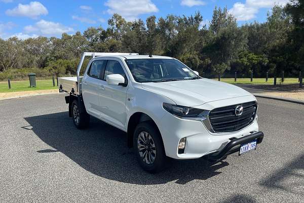 2024 Mazda BT-50 XT TF 4X4