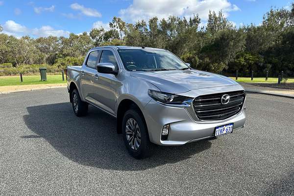 2024 Mazda BT-50 XT TF 4X4