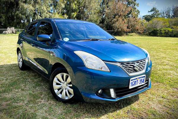 2018 Suzuki Baleno GL EW