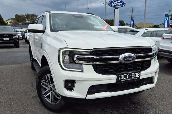 2024 Ford Everest Trend