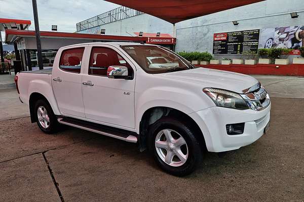 2014 Isuzu D-MAX LS-U High Ride Rear Wheel Drive