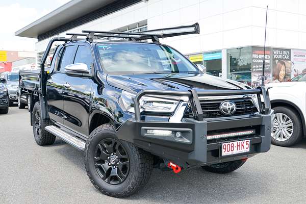 2023 Toyota Hilux SR5 GUN126R 4X4