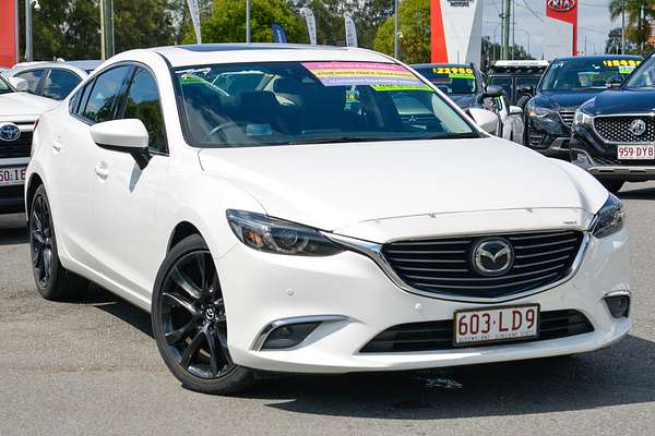 2016 Mazda 6 Atenza GJ Series 2