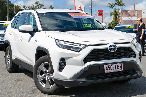 2023 Toyota RAV4 GX AXAH52R