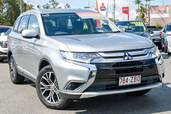 2018 Mitsubishi Outlander ES ZL