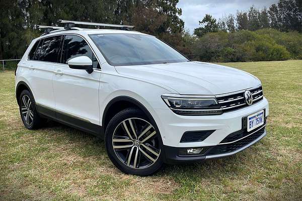 2019 Volkswagen Tiguan 162TSI Highline 5N