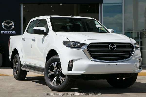 2024 Mazda BT-50 XTR TF Rear Wheel Drive