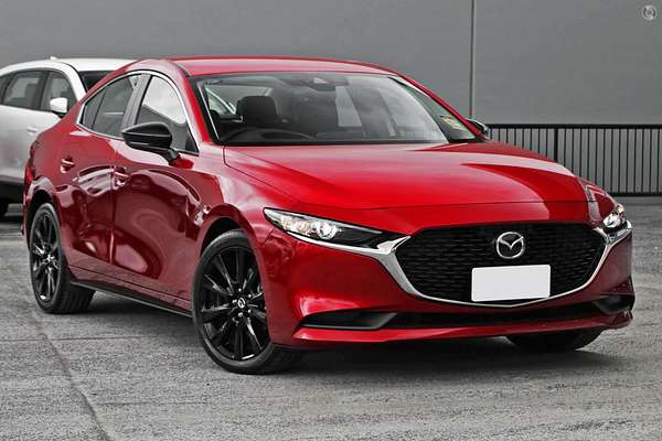 2024 Mazda 3 G25 Evolve SP BP Series