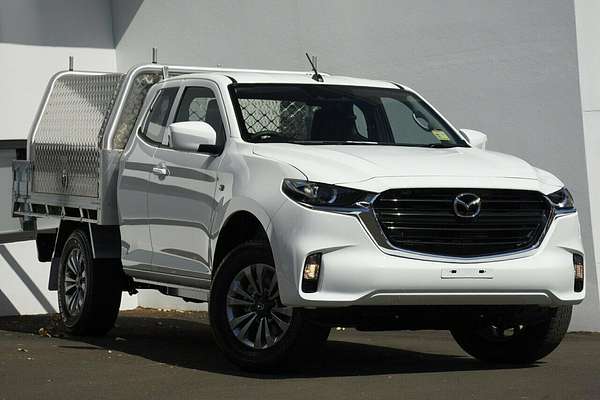 2024 Mazda BT-50 XT TF 4X4