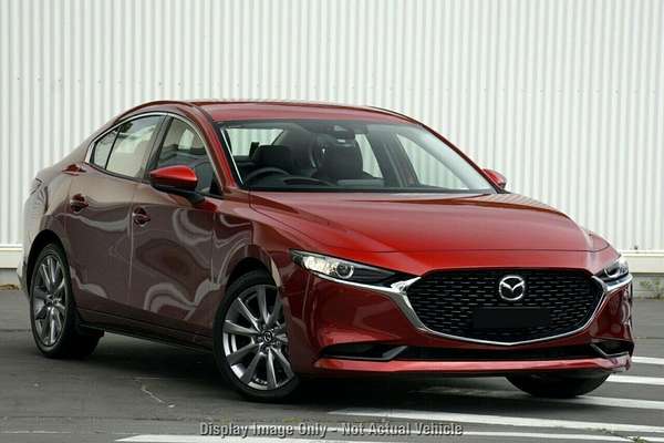 2024 Mazda 3 G25 GT BP Series