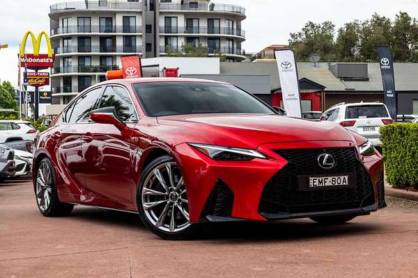 2020 Lexus IS IS300 F Sport ASE30R