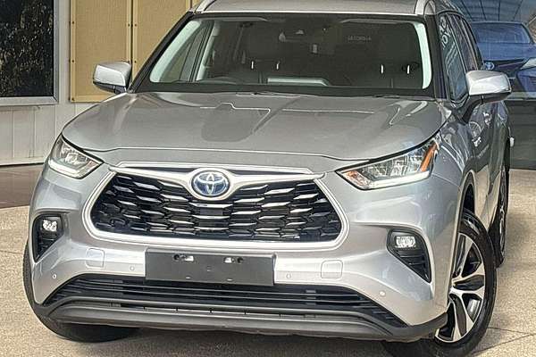 2021 Toyota Kluger GXL AXUH78R