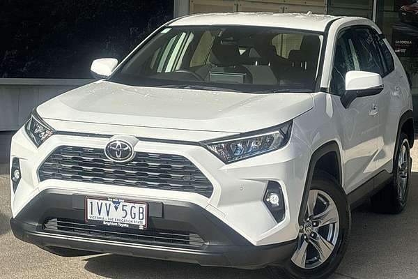 2022 Toyota RAV4 GX MXAA52R