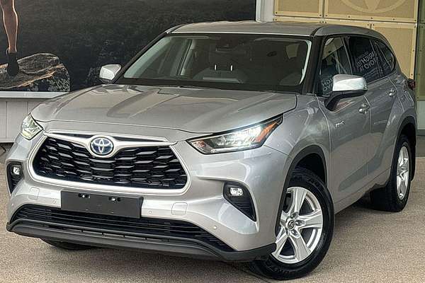 2021 Toyota Kluger GX AXUH78R