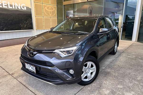 2018 Toyota RAV4 GX ZSA42R