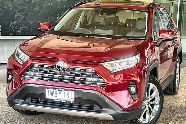 2022 Toyota RAV4 Cruiser MXAA52R