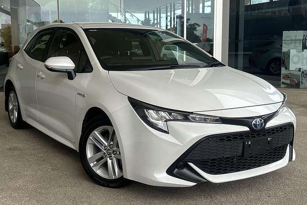 2022 Toyota Corolla Ascent Sport Hybrid ZWE211R