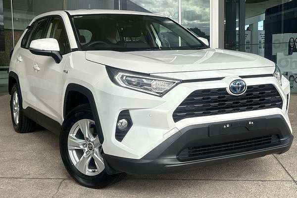 2021 Toyota RAV4 GX AXAH52R