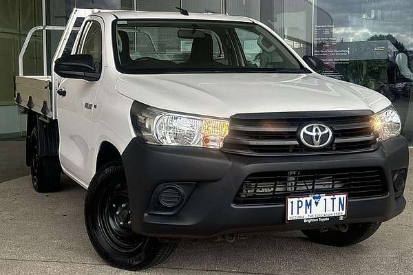 2019 Toyota Hilux Workmate TGN121R Rear Wheel Drive