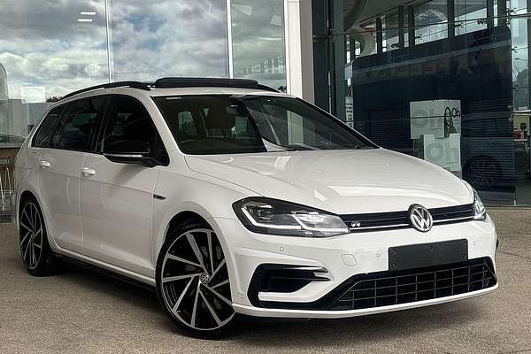 2018 Volkswagen Golf R 7.5