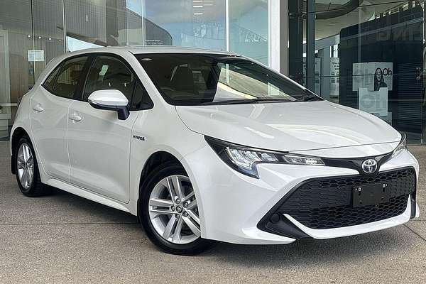 2021 Toyota Corolla Ascent Sport Hybrid ZWE211R