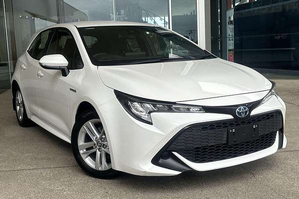 2021 Toyota Corolla Ascent Sport Hybrid ZWE211R