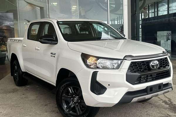 2023 Toyota Hilux SR GUN126R 4X4