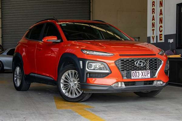 2017 Hyundai Kona Elite OS