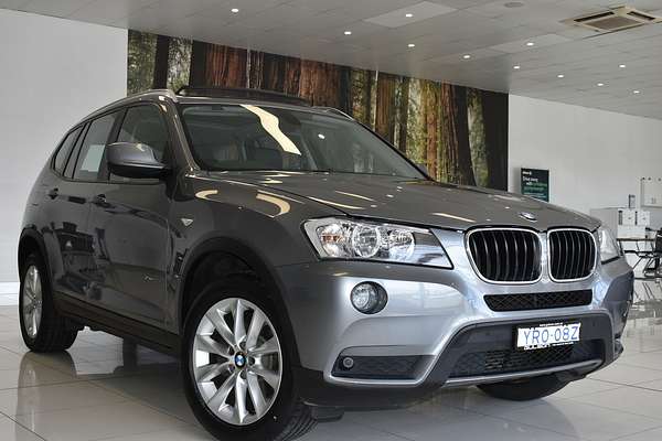 2014 BMW X3 xDrive20d F25