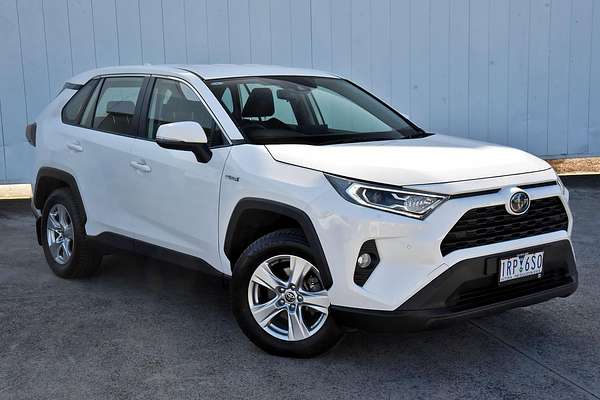 2020 Toyota RAV4 GX AXAH54R