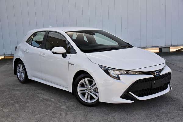 2021 Toyota Corolla Ascent Sport Hybrid ZWE211R